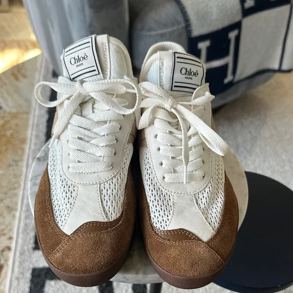 Chloe Kick Low Top Sneakers - Picture 5 of 9